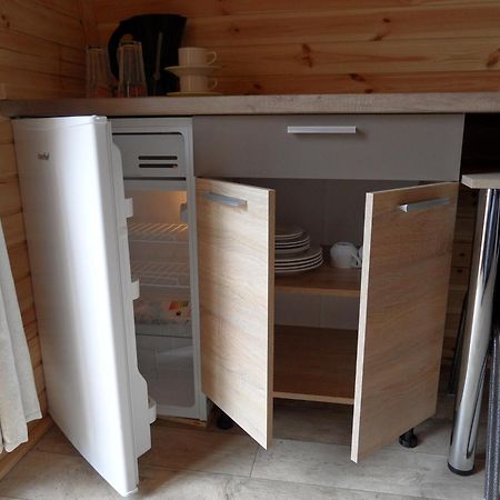 05 Premium Camping Pod "Groede" Silberstedt エクステリア 写真