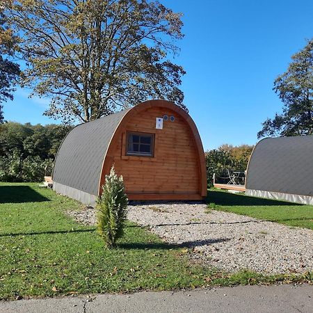 05 Premium Camping Pod "Groede" Silberstedt エクステリア 写真
