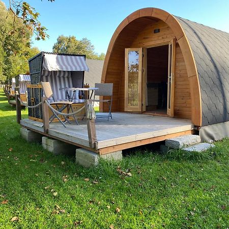 05 Premium Camping Pod "Groede" Silberstedt エクステリア 写真