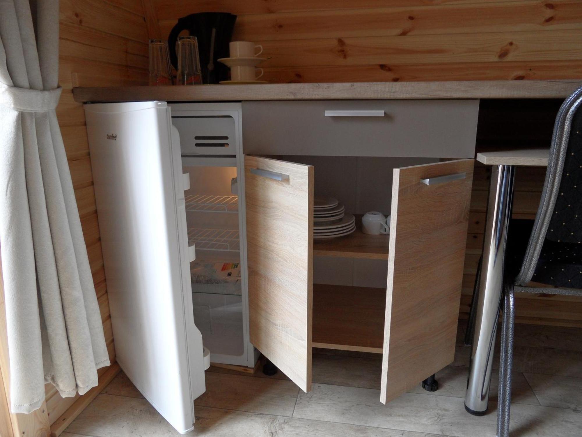 05 Premium Camping Pod "Groede" Silberstedt エクステリア 写真