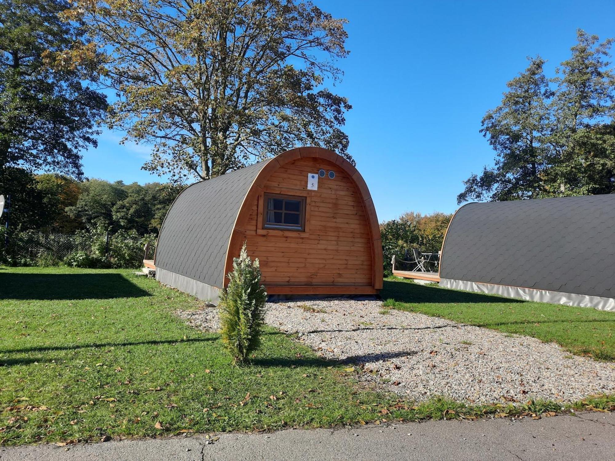 05 Premium Camping Pod "Groede" Silberstedt エクステリア 写真