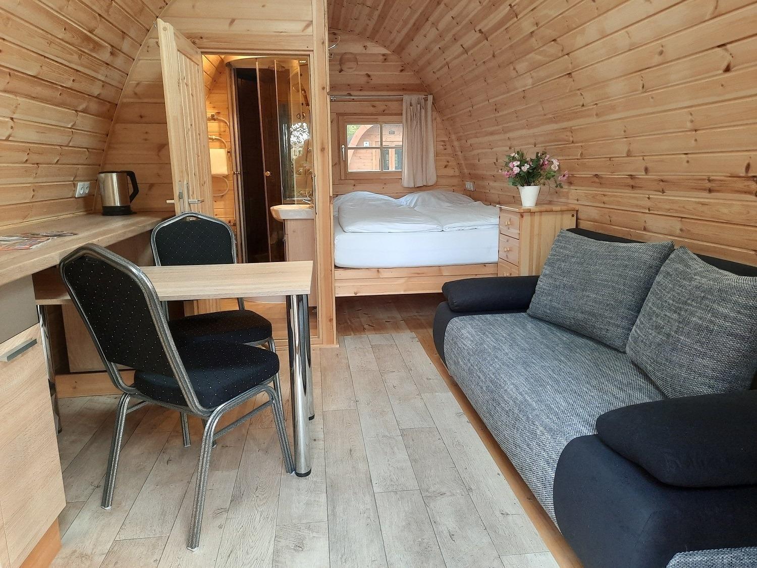 05 Premium Camping Pod "Groede" Silberstedt エクステリア 写真