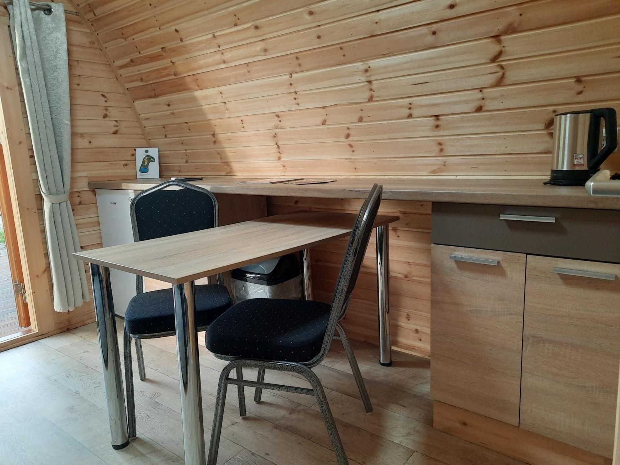 05 Premium Camping Pod "Groede" Silberstedt エクステリア 写真