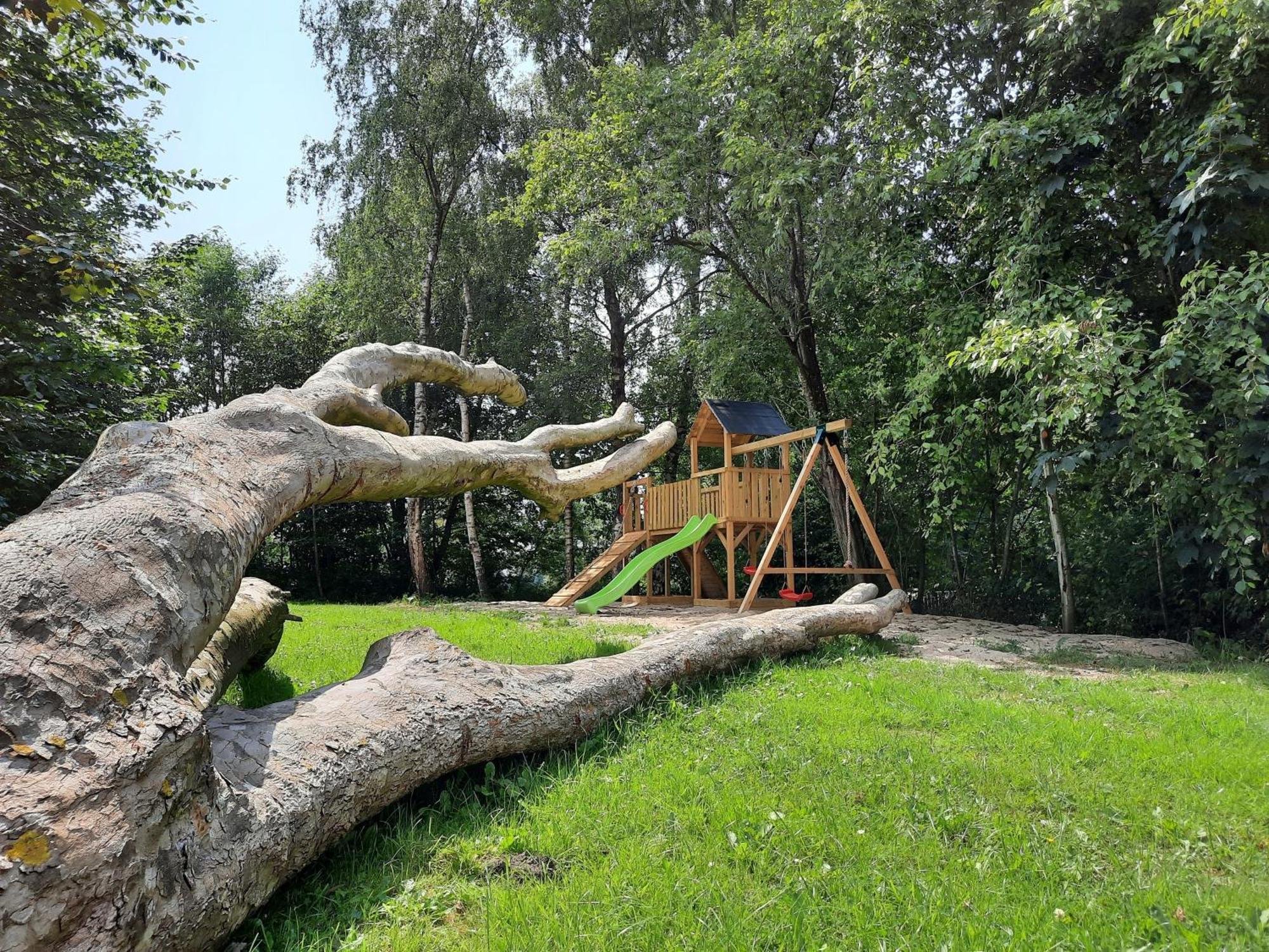 05 Premium Camping Pod "Groede" Silberstedt エクステリア 写真